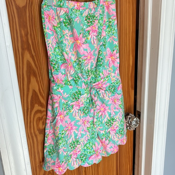 Lilly Pulitzer romper - Picture 2 of 6